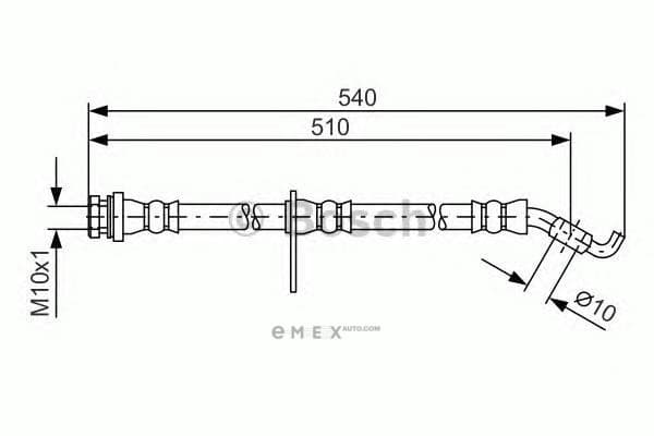 OEM AA-BC - Braking 1987481560