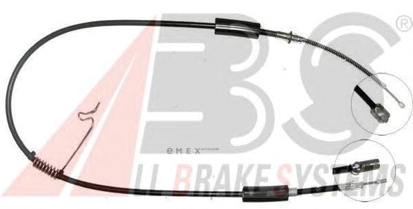 OEM Handbrake Cables/ABS K17847