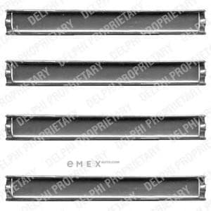 OEM BRAKE PAD FITTING KIT LX0362