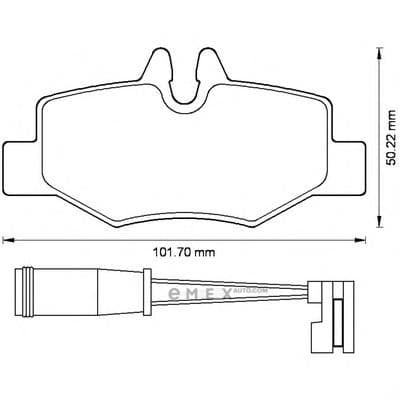 OEM 573222J