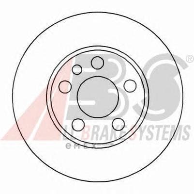 OEM Brake Discs/ABS 16325