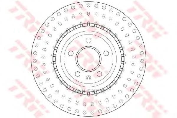 OEM BRAKE DISC/AUDI A4 DF6149S