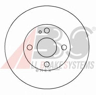 OEM BRAKE ROTOR 16087