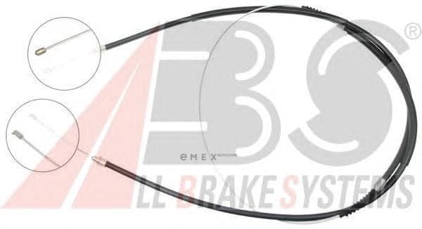 OEM Handbrake Cables/ABS K16845