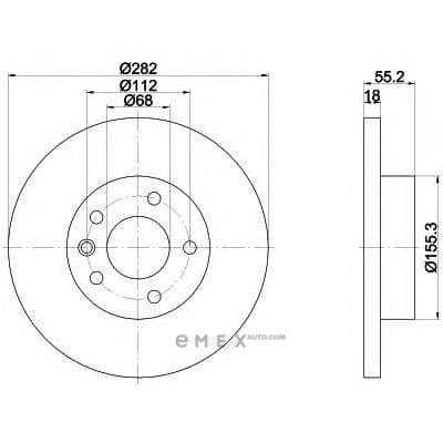 OEM MDC1046