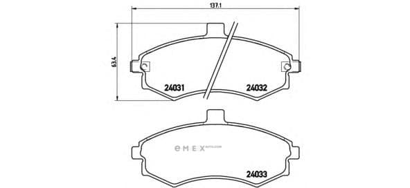 OEM P30020