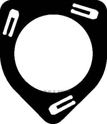 OEM GASKET, RUBBER 076460