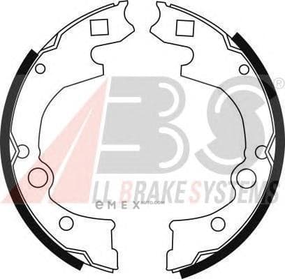 OEM Brake Shoes/ABS 8967