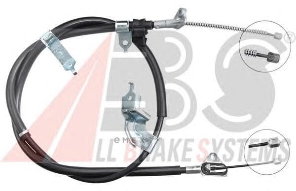 OEM Handbrake Cables/ABS K18964