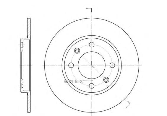 OEM 612800