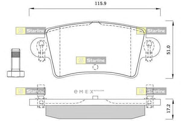 OEM BDS251