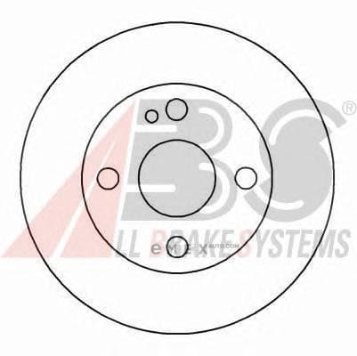 OEM Brake Discs/ABS 16148