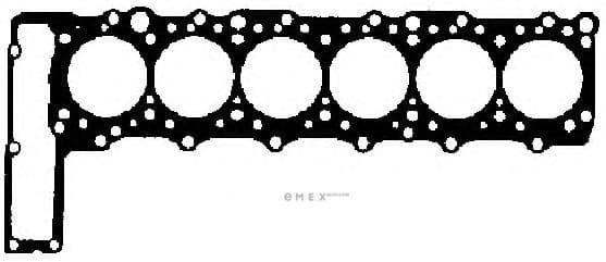 OEM GASKET, CYLINDER HEAD METAL 833188