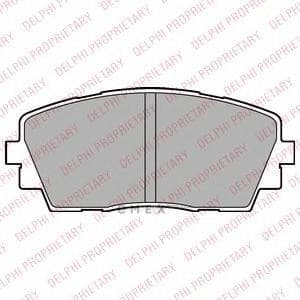 OEM BRAKE PAD AXLE SET LP2296