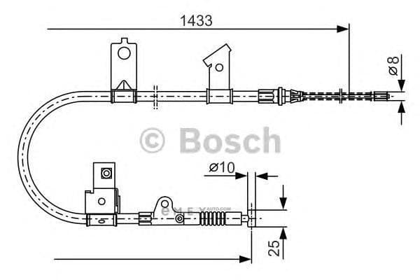 OEM AA-BC - Braking 1987477394