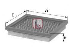 OEM FILTER ASSY, AIR ELEMENT S3096A