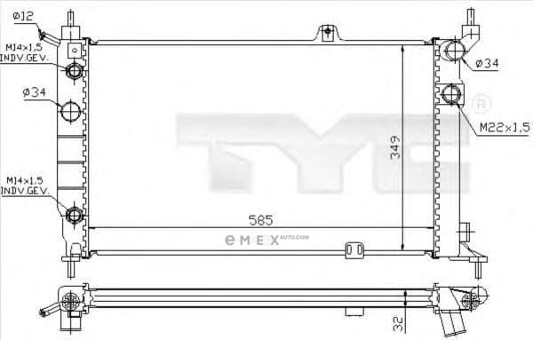 OEM 7250002