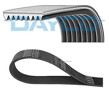 OEM V-RIBBED BELT VOLVO FH 12FH12/340 MODEL 93 8PK1015HD