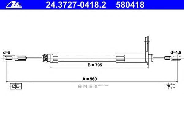 OEM 24372704182