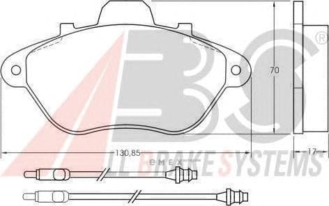 OEM Brake Pads/ABS 36764