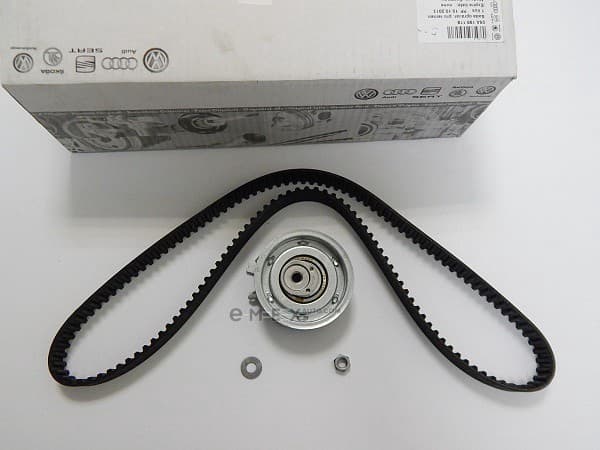 OEM BELT, TIMING WITH ROLLERS 06A198119D