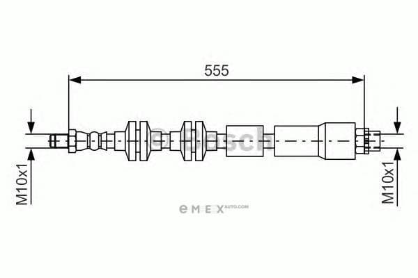 OEM AA-BC - Braking 1987481569