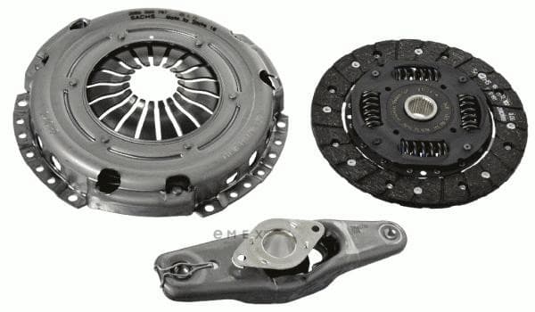 OEM DISC, FRICTION  A/T 3000951051