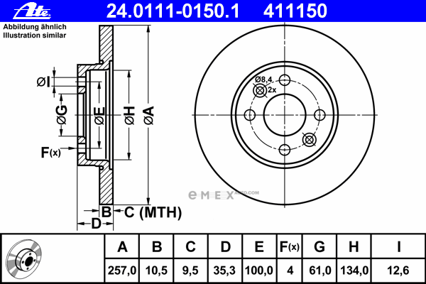 OEM 24011101501