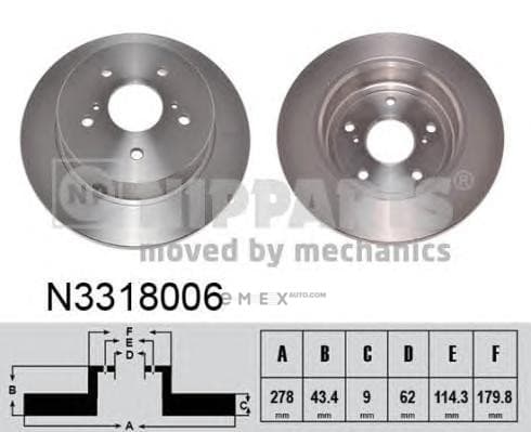 OEM N3318006