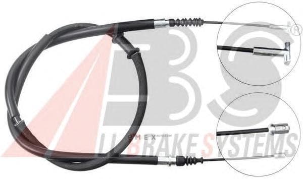 OEM Handbrake Cables/ABS K13617