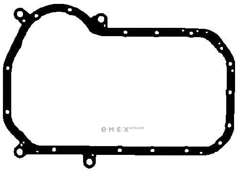 OEM OIL PAN GASKET, PLASTIC 163520