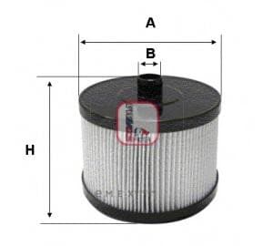 OEM FILTER ASSY, FUEL PUMP S6022NE