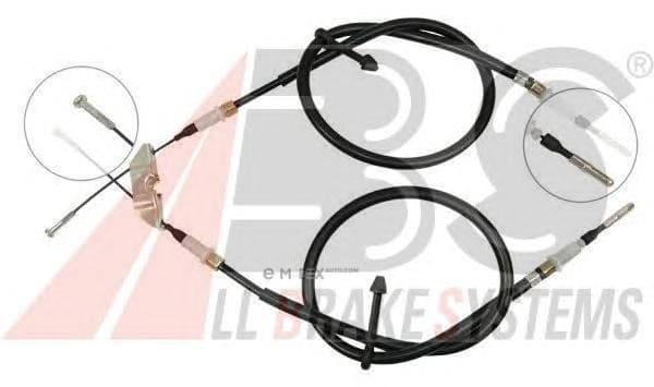 OEM Handbrake Cables/ABS K19885