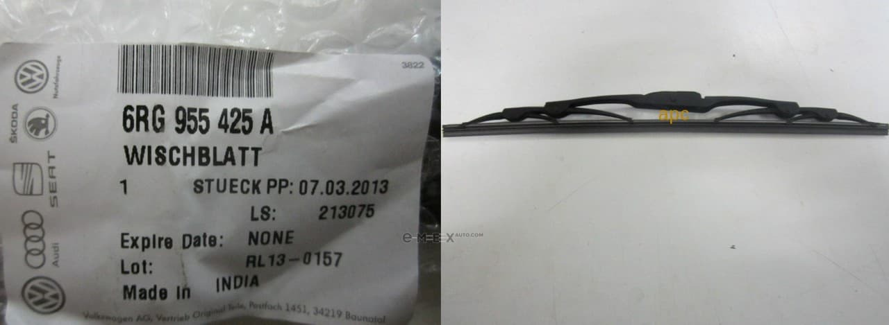 OEM WIPER BLADE 6RG955425A