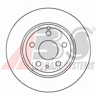 OEM Brake Discs/ABS 16237