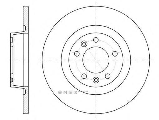 OEM D6105300