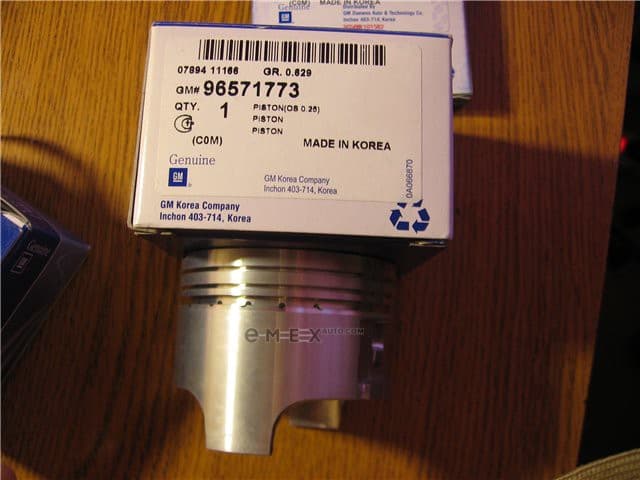 OEM PISTON(OS 0.25) 96571773