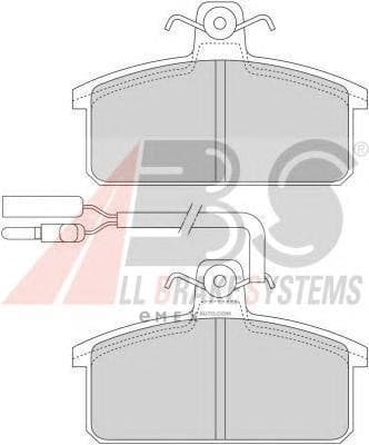 OEM Brake Pads/ABS 361461