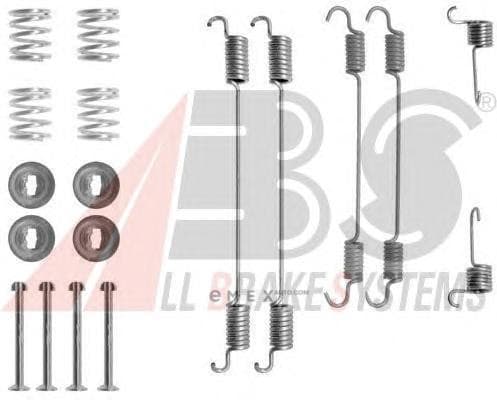 OEM REPAIR KIT, DISC BRAKE 0750Q