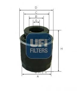 OEM OIL FILTER 2357300