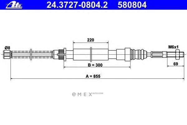 OEM 24372708042