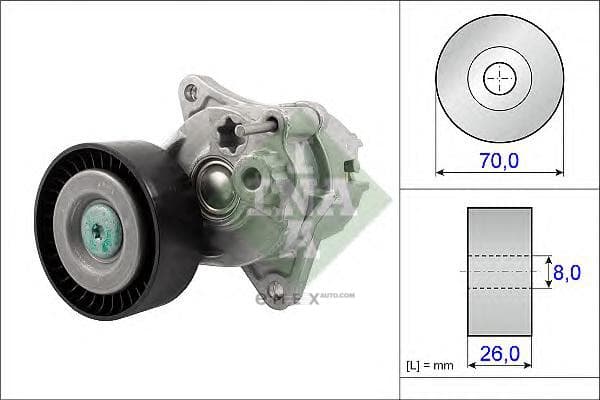 OEM TENSIONER ASSY, PULLEY 534048110