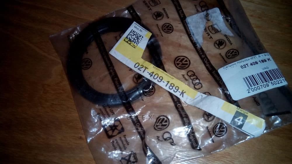 OEM SEAL RING 02T409189K