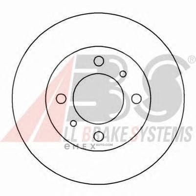 OEM Brake Discs/ABS 16483