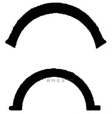 OEM GASKET RUBBER SEAL 715286600