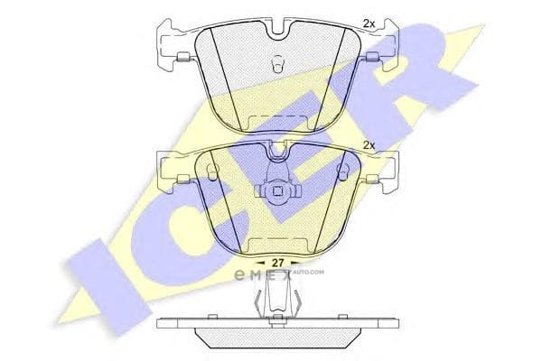 OEM BRAKE PAD 181949