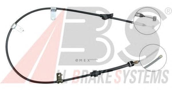 OEM Handbrake Cables/ABS K12497