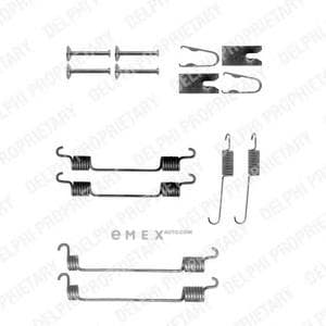 OEM BRAKE SHOE FITTING KIT LY1293