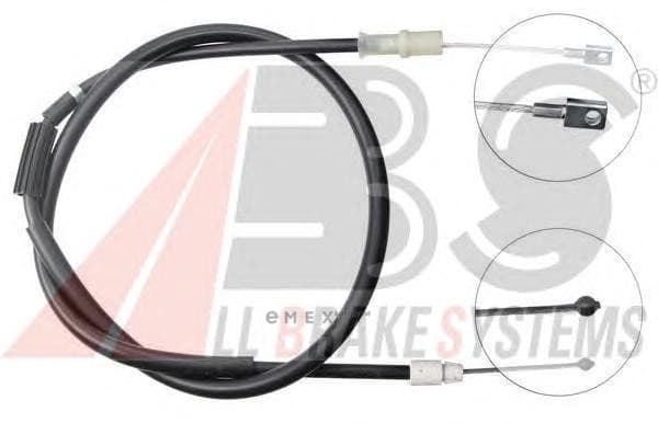 OEM Handbrake Cables/ABS K13406