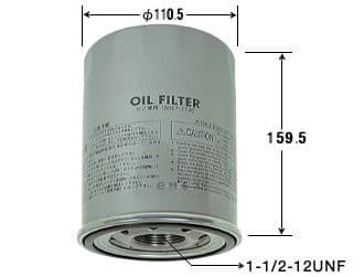 OEM OIL FILTER C601A